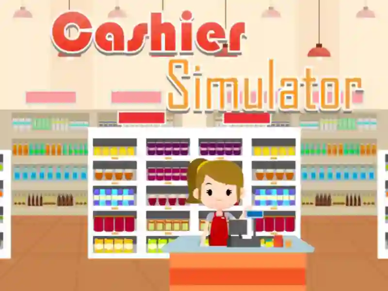 Spēle Cashier Simulator online