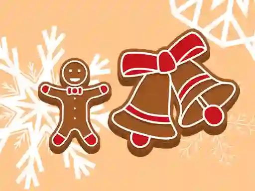 Гульня Gingerbreadman Coloring онлайн
