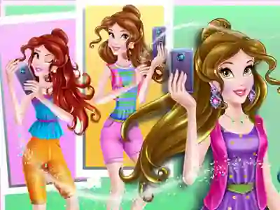 Selfie Queen Instagram Diva — free online game