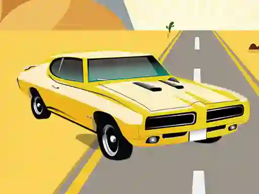 American Cars Differences — free online game