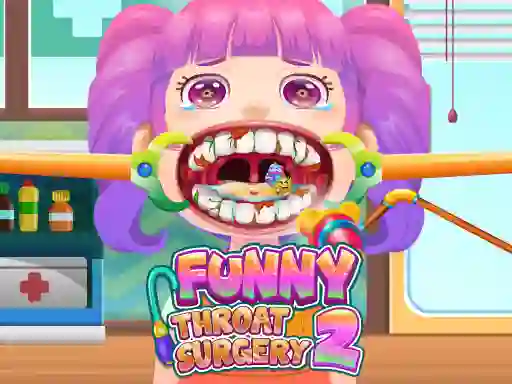 Trò chơi Funny Throat Surgery 2 trực tuyến