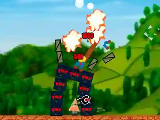 Destroy the Village – kostenloses Online-Spiel
