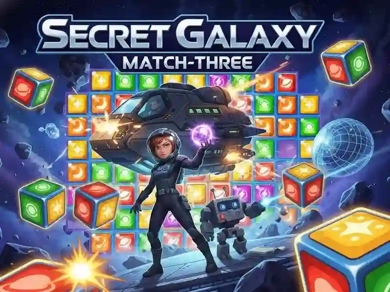 Secret Galaxy Match-three เกมออนไลน์ฟรี