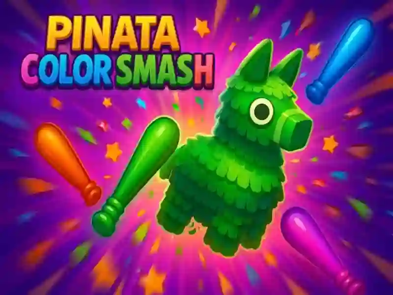 Pinata Color Smash — لعبة مجانية اون لاين