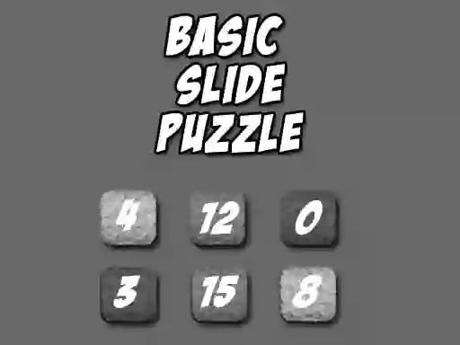 Classic Slide Puzzle — free online game