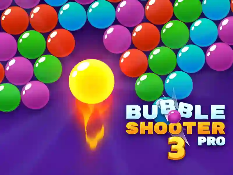 שפּיל Bubble Shooter Pro 3 אָנליין