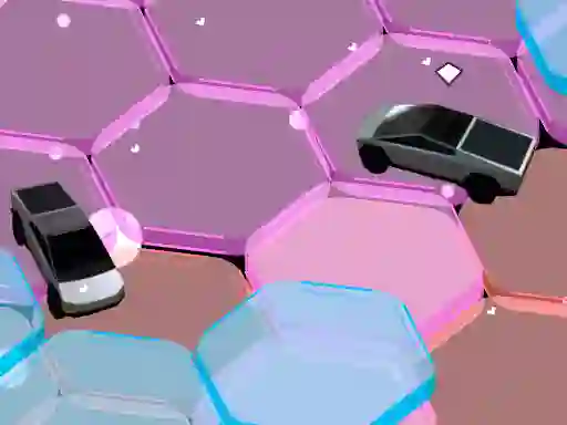 CyberTruck Galactic Fall — free online game