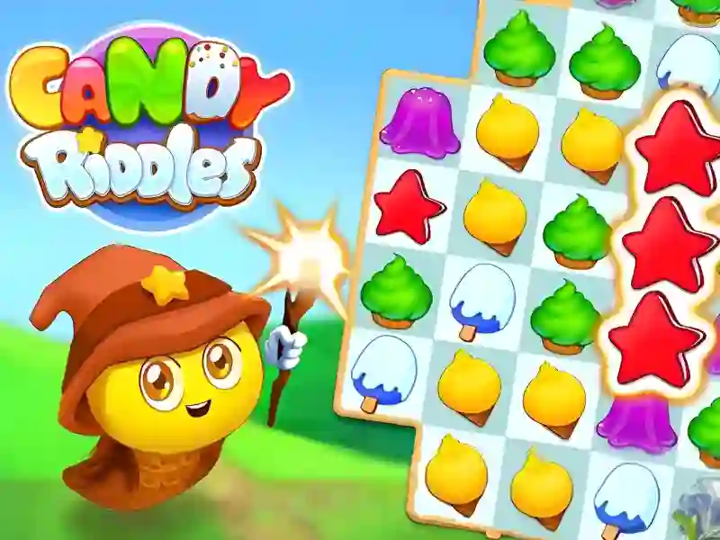 Gra Candy Riddles: Free Match 3 w Internecie