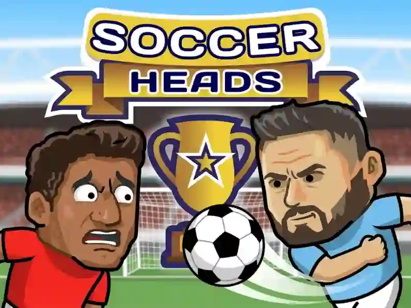 Soccer Heads — nemokamas žaidimas internete