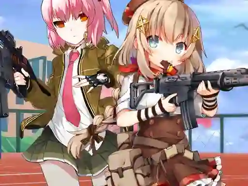 Játék Hot Girl Shooter online
