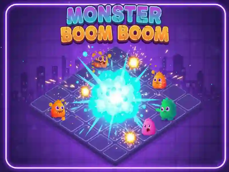 Monster Boom Boom เกมออนไลน์