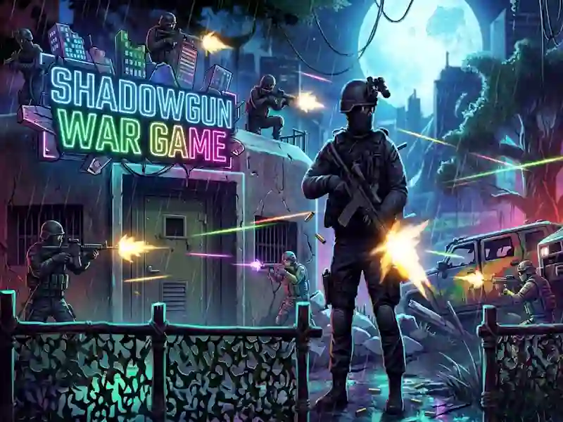 لعبة Shadowgun War Game على الانترنت