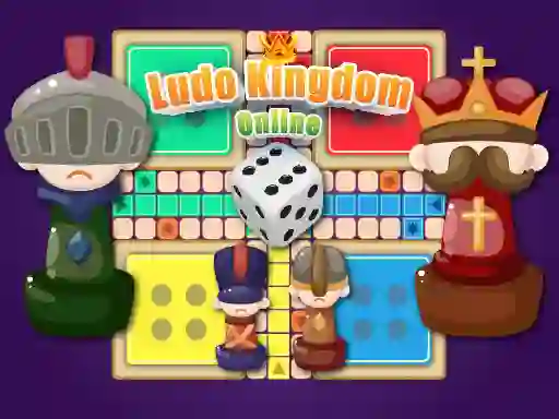 Ludo Kingdom Online — free online game