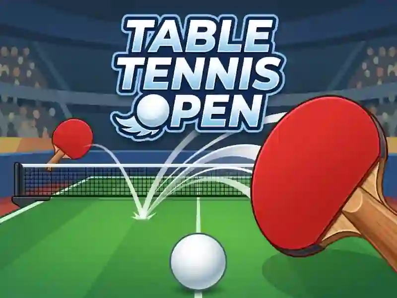 Table Tennis Open — brezplačna spletna igra