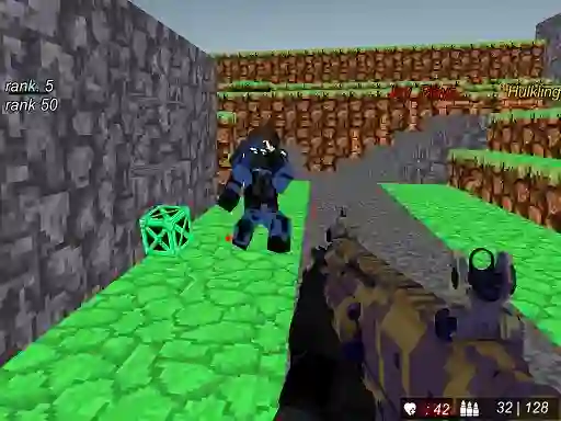 Blocky Wars Advanced Combat Swat Multiplayer — free online game