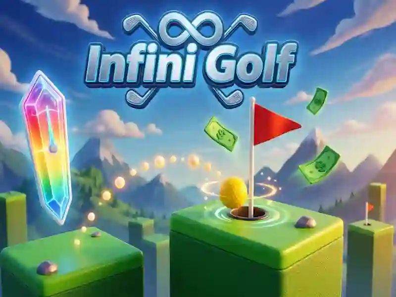 Infini Golf — бесплатна онлајн игра