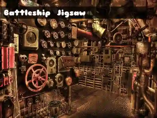 Battleship Jigsaw — free online game