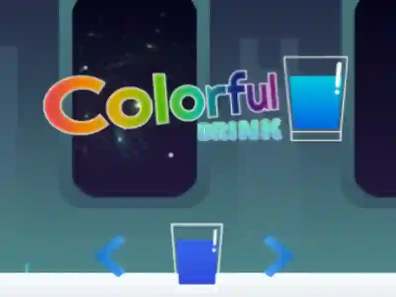 Colorful Drink — jogo online grátis