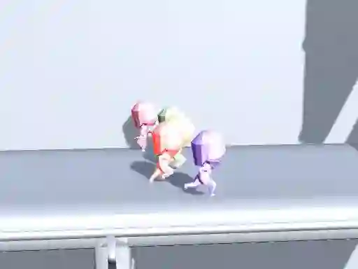Running Races 3D — free online game
