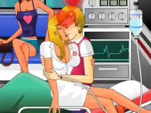 Játék Nurse Kissing online