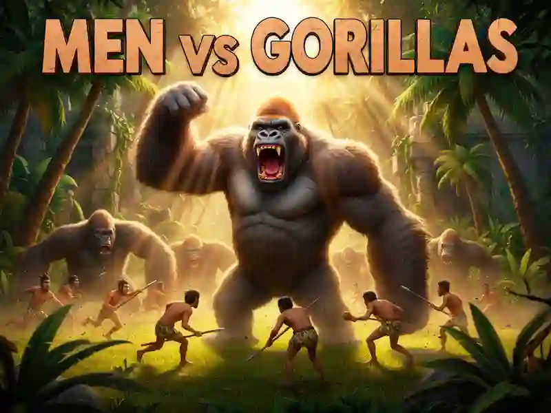 Men Vs Gorillas — free online game