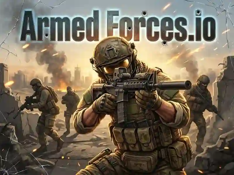 खेल ArmedForces.io ऑनलाइन