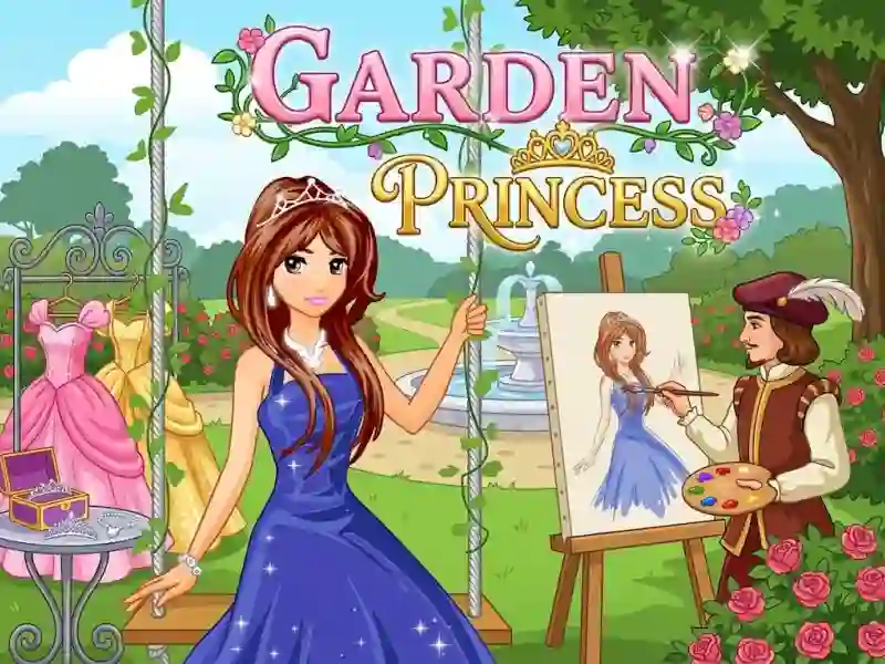 Garden Princess – ilmainen verkkopeli
