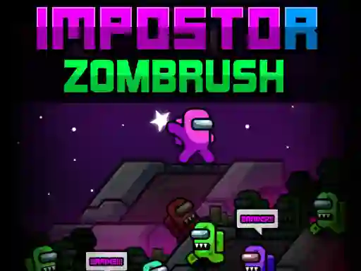 Impostor Zombrush — free online game