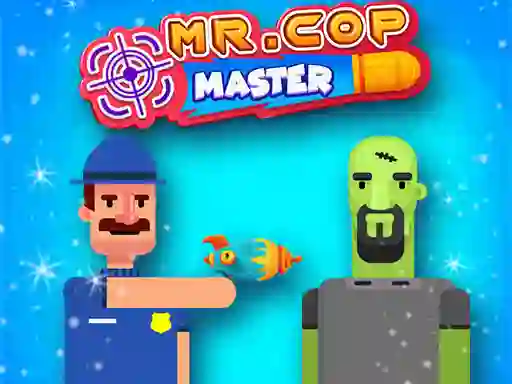 Mr.Cop Master — free online game