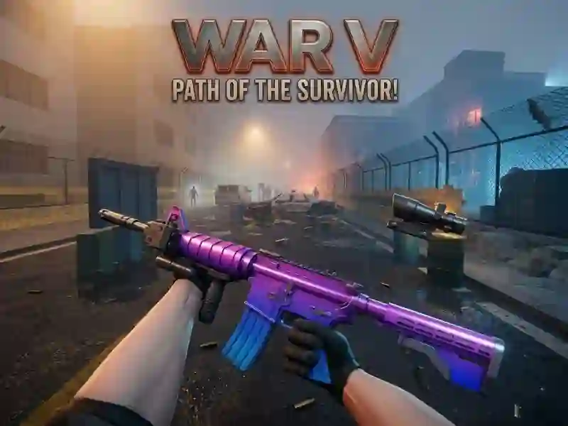 War V: Path of the Survivor! — gioco online gratis