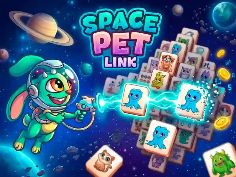 Space Pet Link — free online game