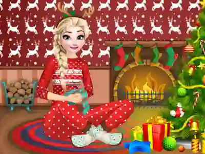 Eliza Christmas Night — free online game