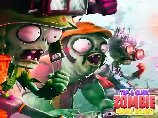Tap & Click Zombie Mania Deluxe — free online game