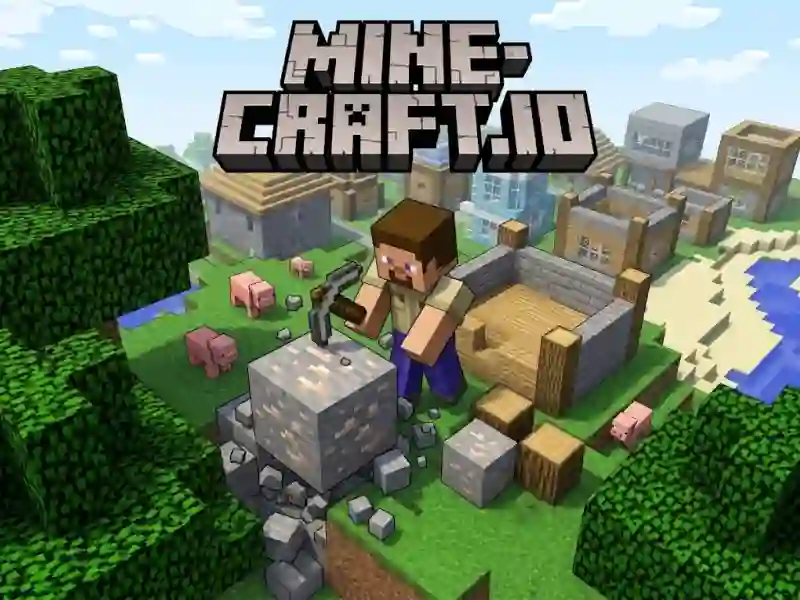 Mine-craft.io — brezplačna spletna igra