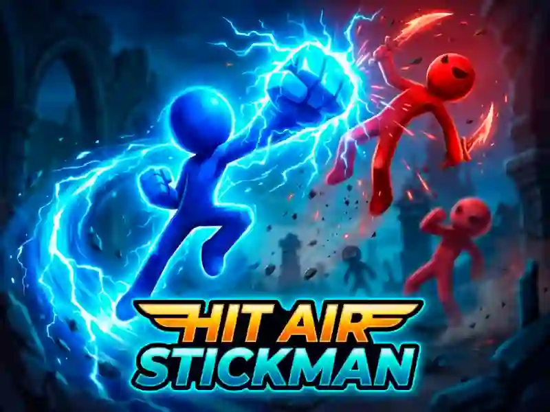 Jeu Hit Air Stickman en ligne
