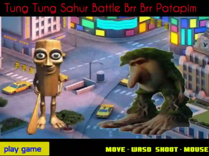Tung Tung Sahur Battle Brr Brr Patapim – tasuta veebimäng