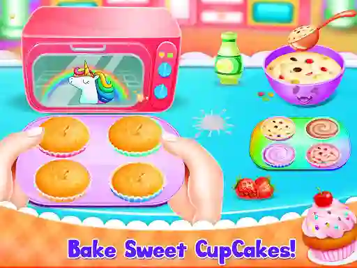 Princess Vampirina Cupcake Maker — free online game