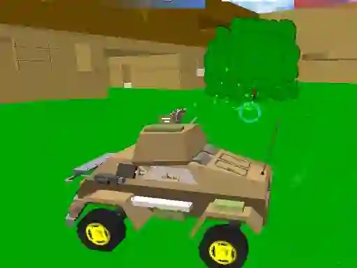 Blocky Wars 3d Toonfare — free online game