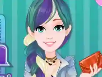 Denim Hairstyles — free online game
