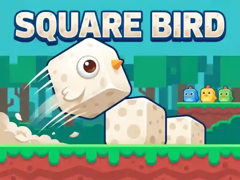 Square Bird – kostenloses Online-Spiel