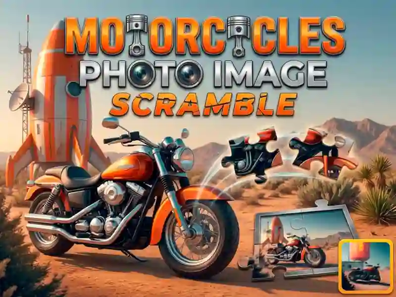 Motorcycles Photo Image Scramble – tasuta veebimäng