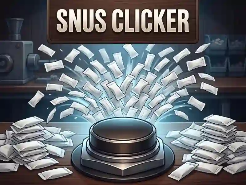SNUS Clicker — brezplačna spletna igra