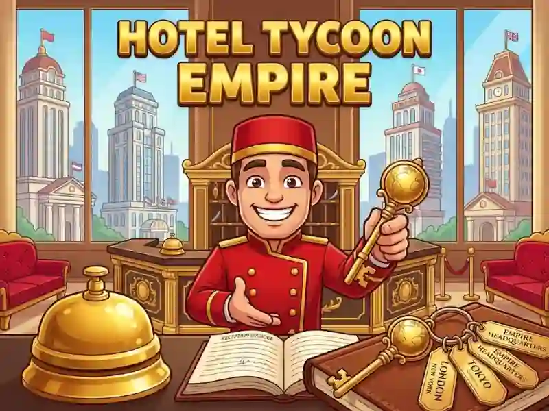 Hotel Tycoon Empire – tasuta veebimäng