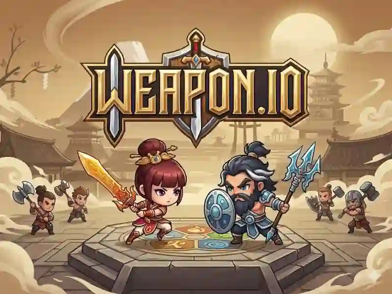 Permainan Weapon.io talian