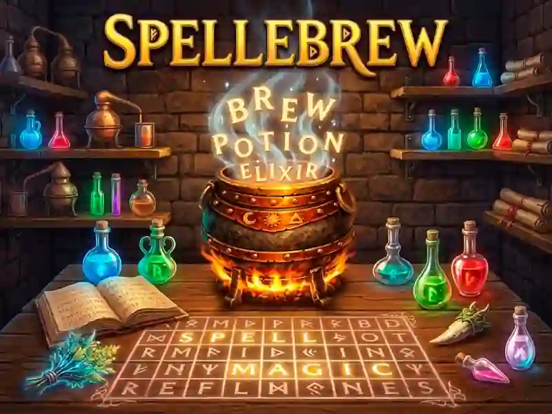 Spellebrew — безкоштовна онлайн гра