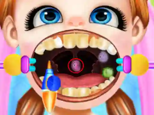 Little Princess Dentist Adventure — free online game