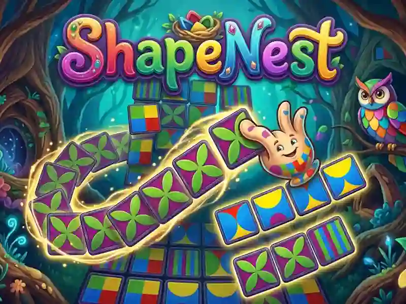 खेल ShapeNest ऑनलाइन