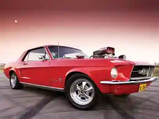 Classic Muscle Cars Jigsaw Puzzle 2 — free online game