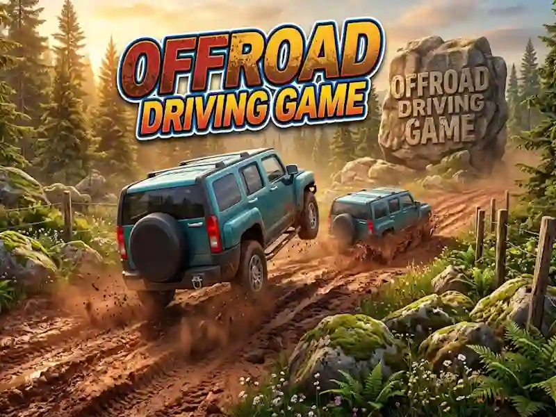 Off road Driving game — lojë online falas