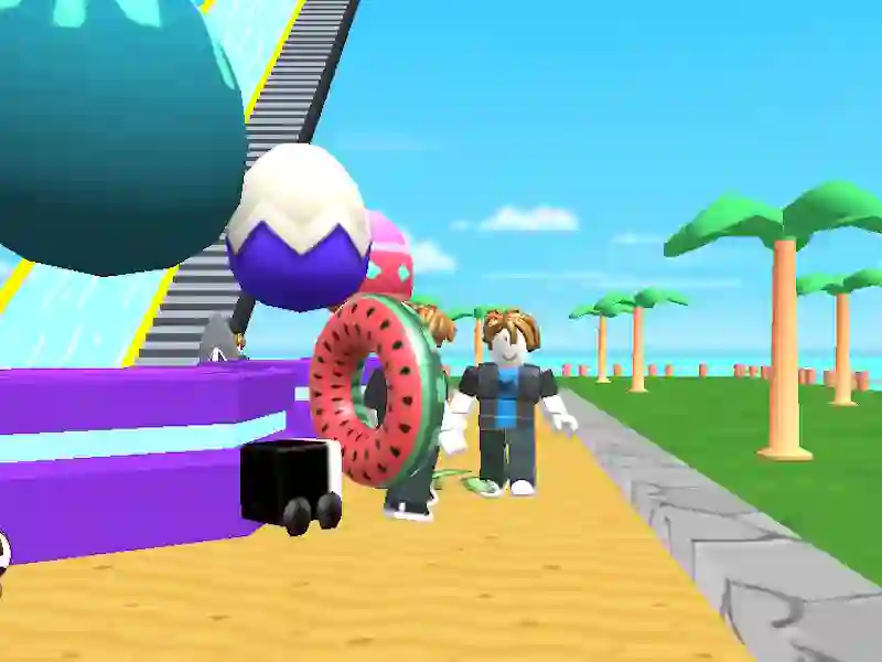 Obby: Climb and Slide — free online game